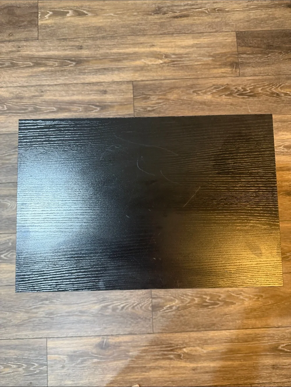 Black 2-Drawer Fabric Storage Cabinet - Brand Unknown